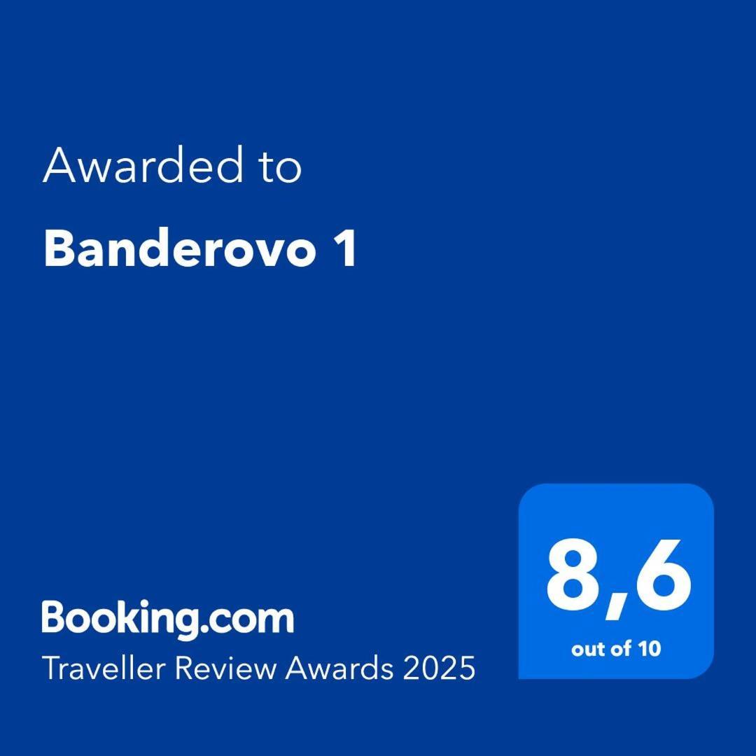 Banderovo 1 Apartman Fiume Kültér fotó